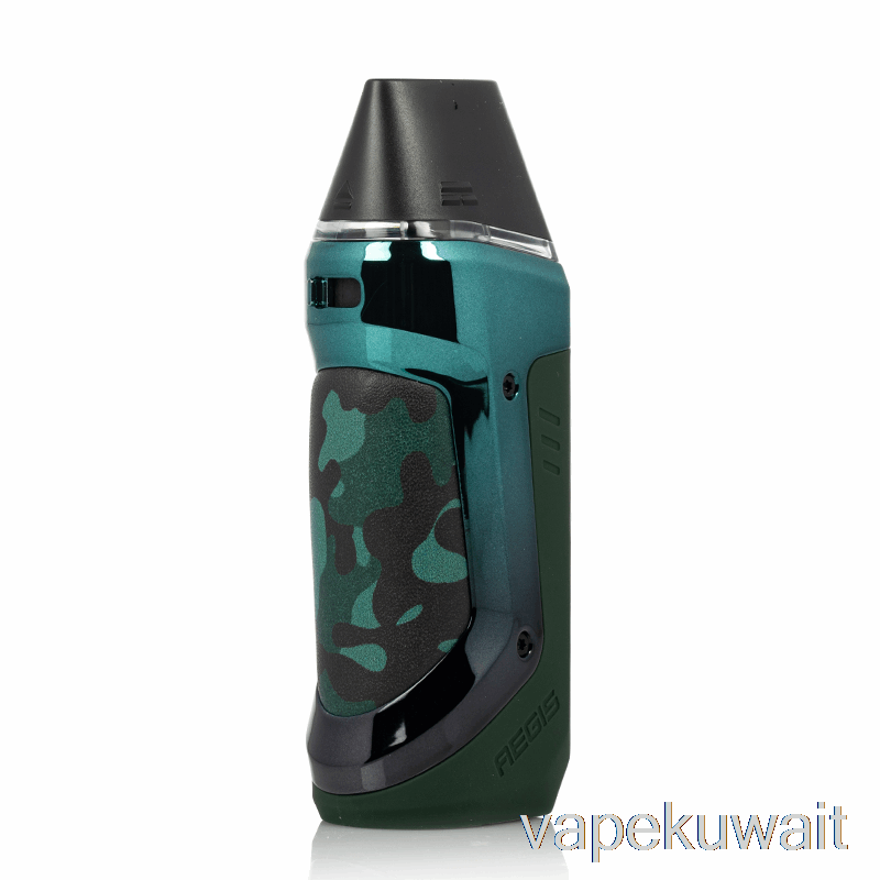Geek Vape Aegis Nano 30w Pod System كامو جرين فيب الكويت